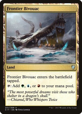 Frontier Bivouac [Commander 2017] MTG Single Magic: The Gathering  | Multizone: Comics And Games
