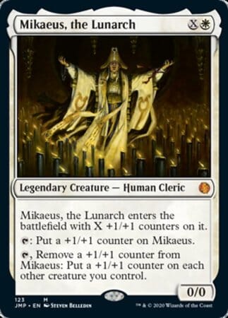 Mikaeus, the Lunarch [Jumpstart] MTG Single Magic: The Gathering  | Multizone: Comics And Games