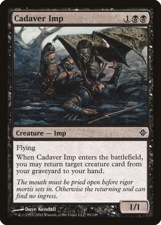 Cadaver Imp [Rise of the Eldrazi] MTG Single Magic: The Gathering  | Multizone: Comics And Games