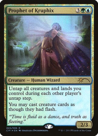 Prophet of Kruphix [Magic 2015 Clash Pack] MTG Single Magic: The Gathering  | Multizone: Comics And Games