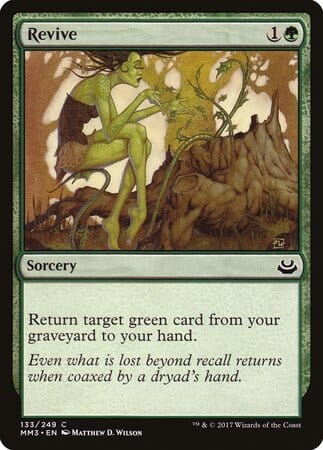 Revive [Modern Masters 2017] MTG Single Magic: The Gathering  | Multizone: Comics And Games