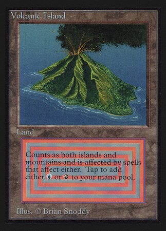 Volcanic Island (CE) [Collectors’ Edition] MTG Single Magic: The Gathering  | Multizone: Comics And Games