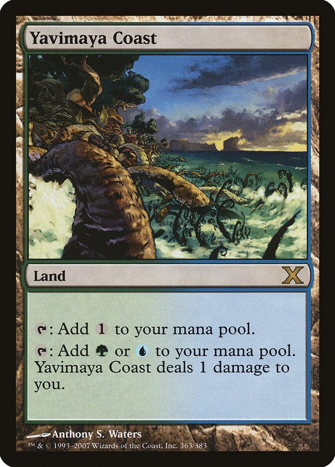 Yavimaya Coast [Tenth Edition] MTG Single Magic: The Gathering  | Multizone: Comics And Games