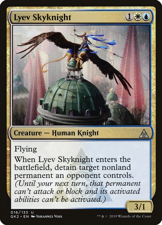 Lyev Skyknight [Ravnica Allegiance Guild Kit] MTG Single Magic: The Gathering  | Multizone: Comics And Games
