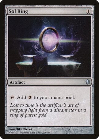 Sol Ring [Commander 2013] MTG Single Magic: The Gathering  | Multizone: Comics And Games