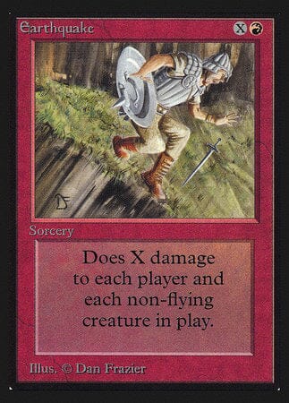 Earthquake (IE) [Intl. Collectors’ Edition] MTG Single Magic: The Gathering  | Multizone: Comics And Games