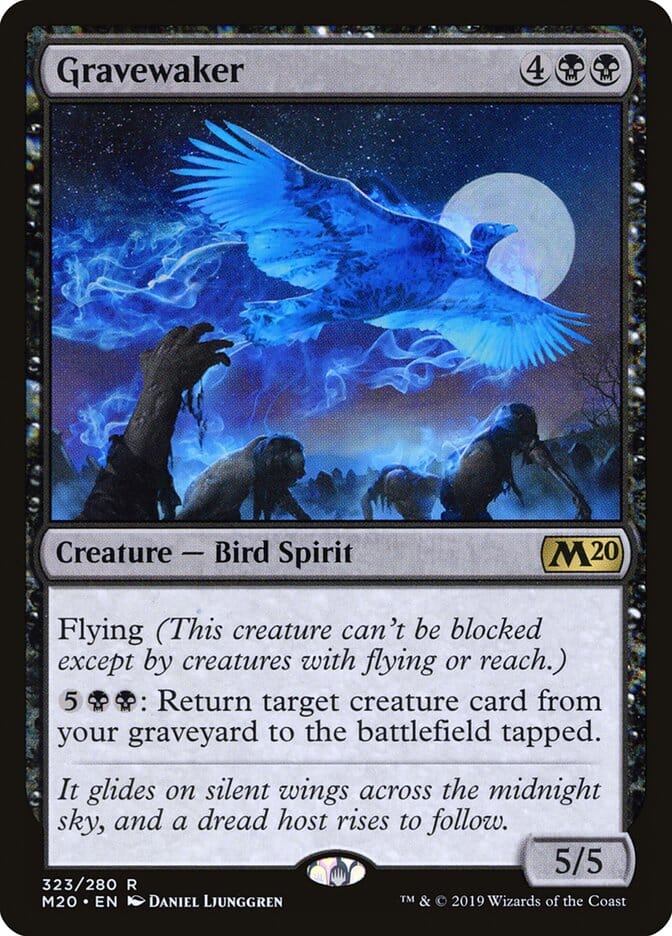 Gravewaker [Core Set 2020] MTG Single Magic: The Gathering  | Multizone: Comics And Games