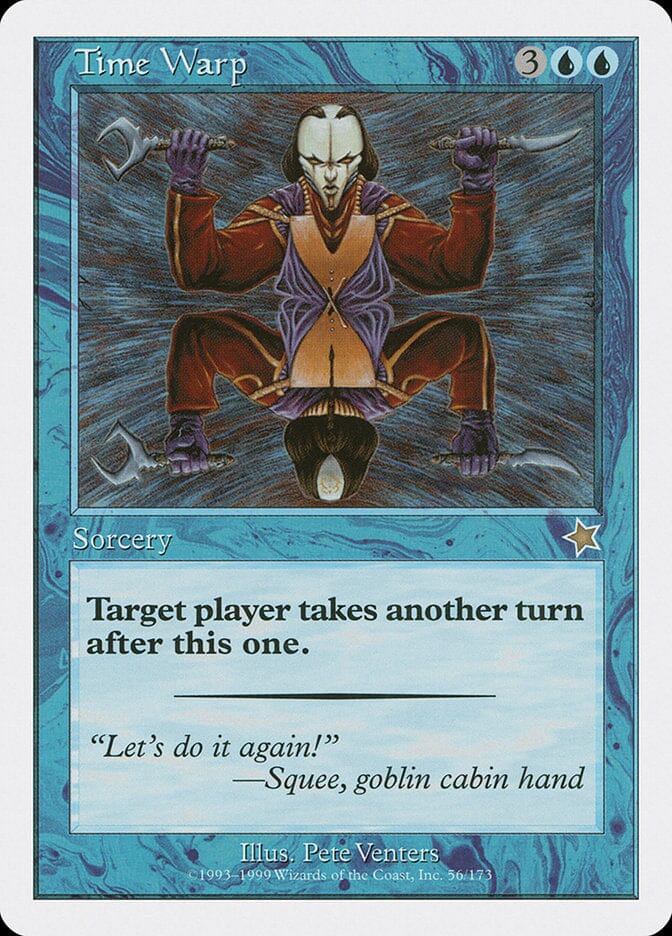 Time Warp [Starter 1999] MTG Single Magic: The Gathering  | Multizone: Comics And Games