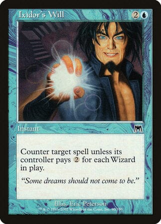 Ixidor's Will [Onslaught] MTG Single Magic: The Gathering  | Multizone: Comics And Games