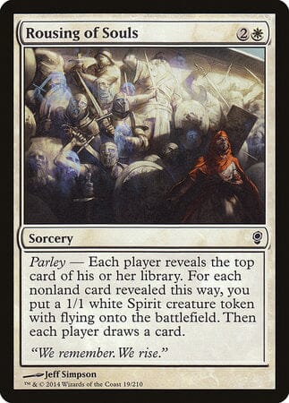 Rousing of Souls [Conspiracy] MTG Single Magic: The Gathering  | Multizone: Comics And Games