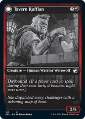 Tavern Ruffian // Tavern Smasher [Innistrad: Double Feature] MTG Single Magic: The Gathering  | Multizone: Comics And Games