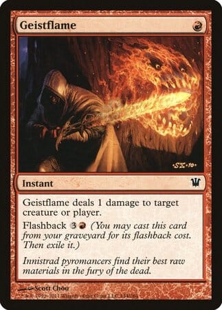 Geistflame [Innistrad] MTG Single Magic: The Gathering  | Multizone: Comics And Games