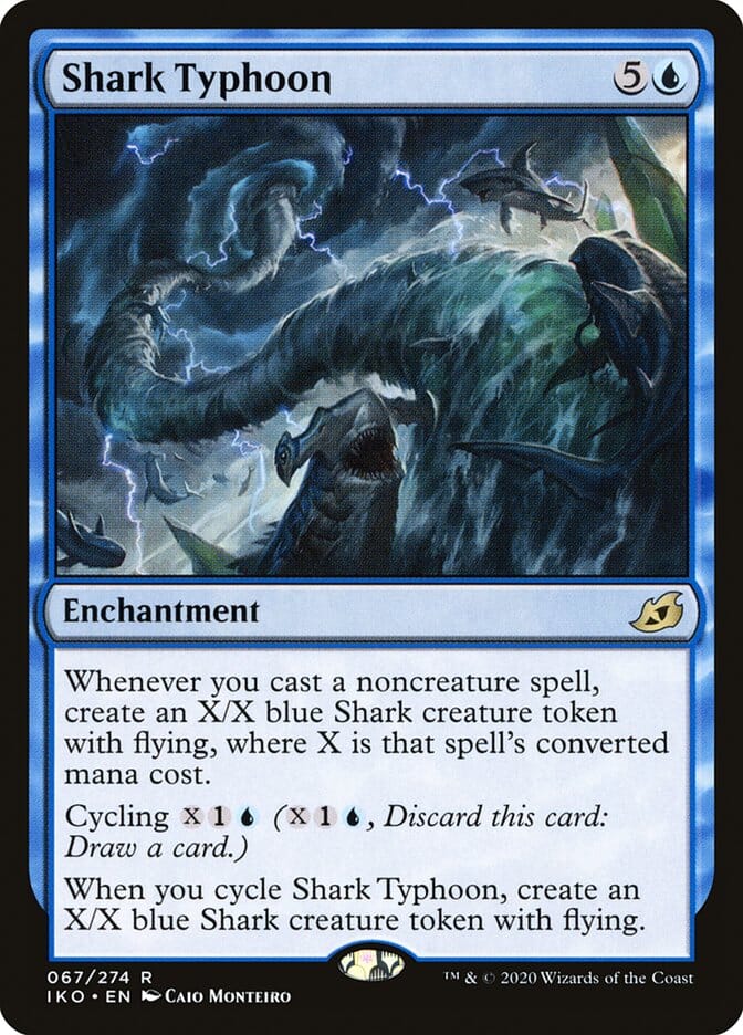 Shark Typhoon [Ikoria: Lair of Behemoths] MTG Single Magic: The Gathering  | Multizone: Comics And Games