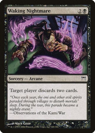 Waking Nightmare [Champions of Kamigawa] MTG Single Magic: The Gathering  | Multizone: Comics And Games