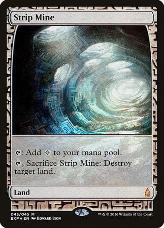 Strip Mine [Zendikar Expeditions] MTG Single Magic: The Gathering  | Multizone: Comics And Games