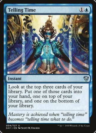 Telling Time [GRN Guild Kit] MTG Single Magic: The Gathering  | Multizone: Comics And Games