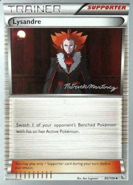 Lysandre (90/106) (Punches 'n' Bites - Patrick Martinez) [World Championships 2015] Pokemon Single Pokémon  | Multizone: Comics And Games