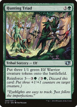 Hunting Triad [Commander 2014] MTG Single Magic: The Gathering  | Multizone: Comics And Games