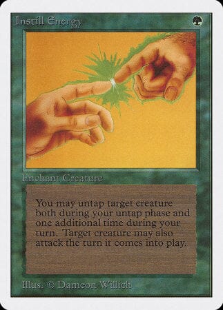 Instill Energy [Unlimited Edition] MTG Single Magic: The Gathering  | Multizone: Comics And Games