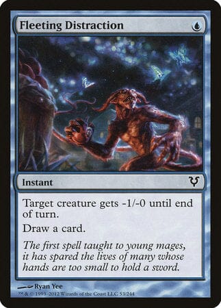 Fleeting Distraction [Avacyn Restored] MTG Single Magic: The Gathering  | Multizone: Comics And Games
