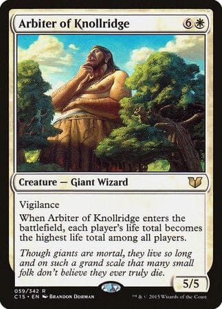 Arbiter of Knollridge [Commander 2015] MTG Single Magic: The Gathering  | Multizone: Comics And Games