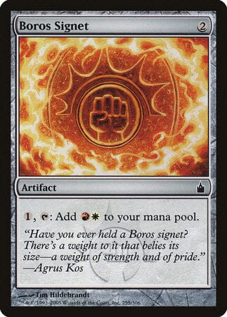 Boros Signet [Ravnica: City of Guilds] MTG Single Magic: The Gathering  | Multizone: Comics And Games