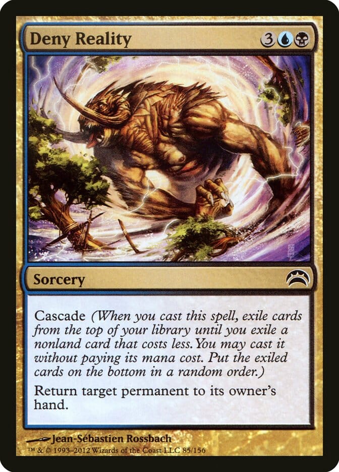 Deny Reality [Planechase 2012] MTG Single Magic: The Gathering  | Multizone: Comics And Games