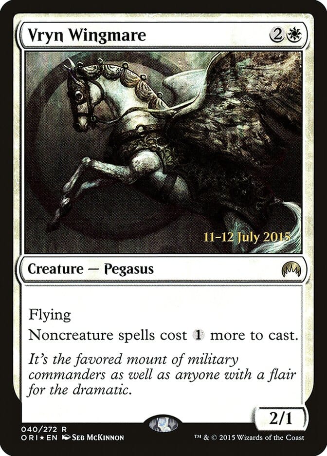 Vryn Wingmare [Magic Origins Prerelease Promos] MTG Single Magic: The Gathering  | Multizone: Comics And Games