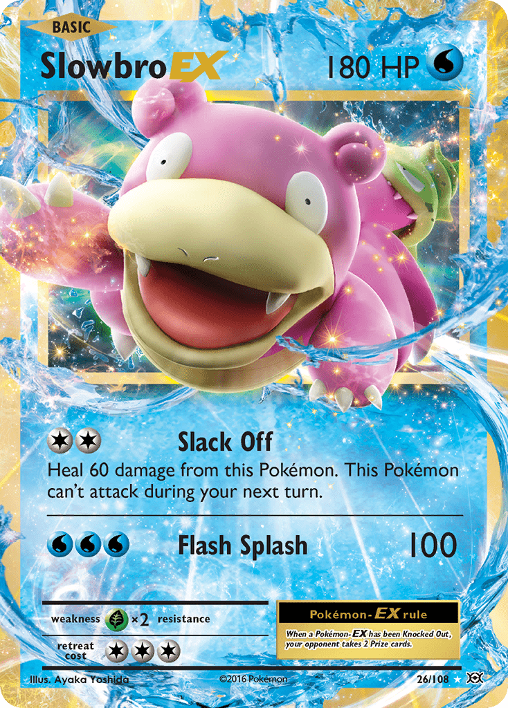 Slowbro EX (26/108) [XY: Evolutions] Pokemon Single Pokémon  | Multizone: Comics And Games