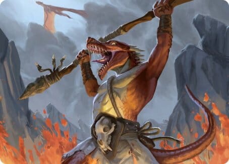 Kobold Art Card [Dungeons & Dragons: Adventures in the Forgotten Realms Art Series] MTG Single Magic: The Gathering  | Multizone: Comics And Games