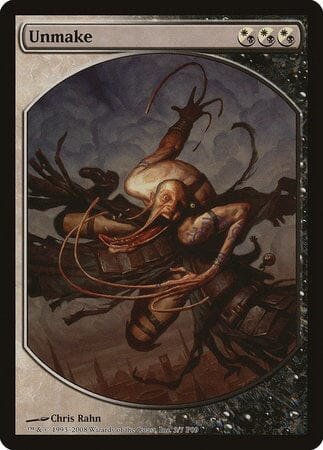 Unmake [Magic Player Rewards 2009] MTG Single Magic: The Gathering  | Multizone: Comics And Games