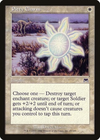 Piety Charm [Onslaught] MTG Single Magic: The Gathering  | Multizone: Comics And Games