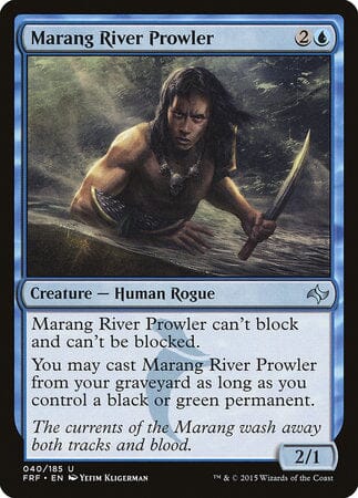 Marang River Prowler [Fate Reforged] MTG Single Magic: The Gathering  | Multizone: Comics And Games