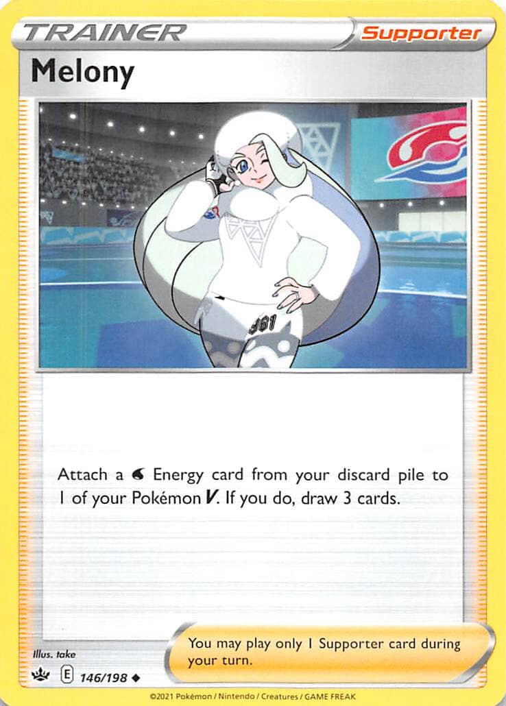 Melony (146/198) [Sword & Shield: Chilling Reign] Pokemon Single Pokémon  | Multizone: Comics And Games