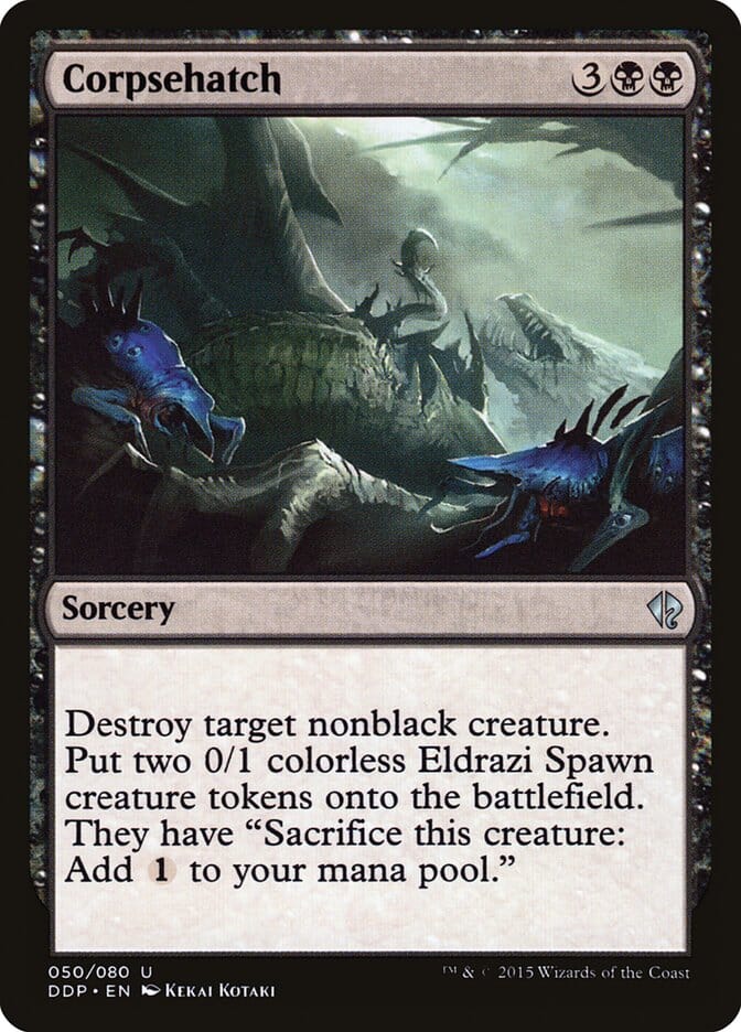 Corpsehatch [Duel Decks: Zendikar vs. Eldrazi] MTG Single Magic: The Gathering  | Multizone: Comics And Games