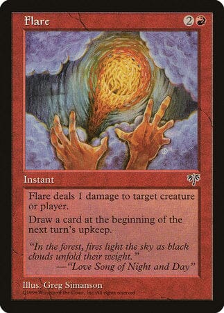 Flare [Mirage] MTG Single Magic: The Gathering  | Multizone: Comics And Games