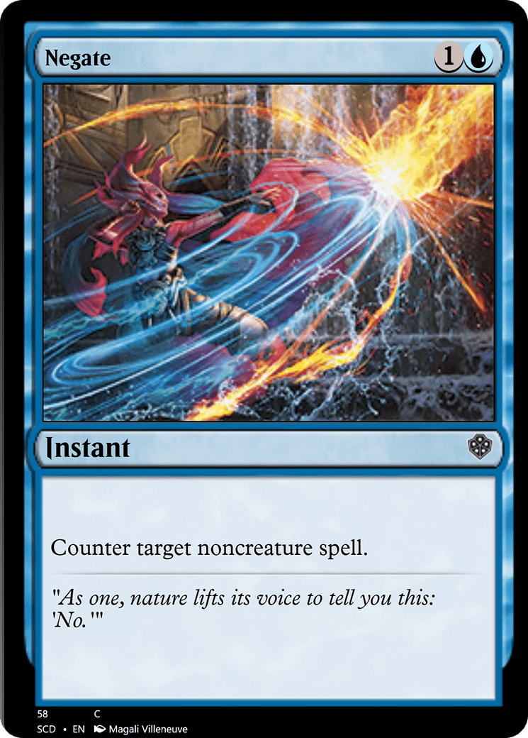 Negate [Starter Commander Decks] MTG Single Magic: The Gathering  | Multizone: Comics And Games