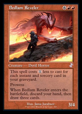 Bedlam Reveler (Timeshifted) [Time Spiral Remastered] MTG Single Magic: The Gathering  | Multizone: Comics And Games