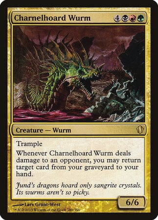 Charnelhoard Wurm [Commander 2013] MTG Single Magic: The Gathering  | Multizone: Comics And Games