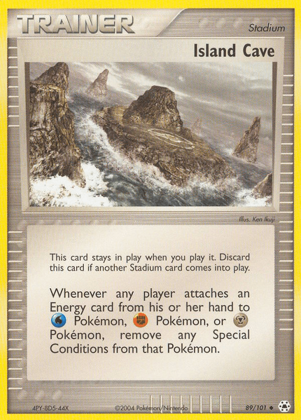 Island Cave (89/101) [EX: Hidden Legends] Pokemon Single Pokémon  | Multizone: Comics And Games