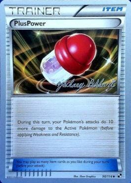 PlusPower (96/114) (CMT - Zachary Bokhari) [World Championships 2012] Pokemon Single Pokémon  | Multizone: Comics And Games