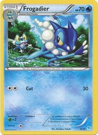Frogadier (6/30) [XY: Trainer Kit 3 - Suicune] Pokemon Single Pokémon  | Multizone: Comics And Games