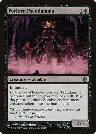Forlorn Pseudamma [Born of the Gods] MTG Single Magic: The Gathering  | Multizone: Comics And Games