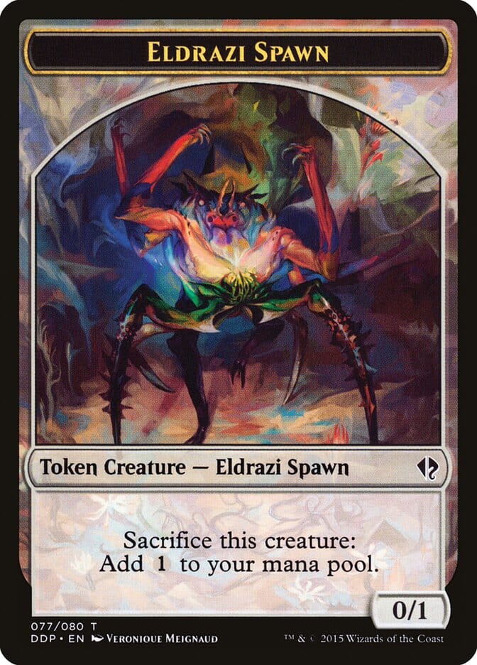 Eldrazi Spawn (077/080) [Duel Decks: Zendikar vs. Eldrazi] MTG Single Magic: The Gathering  | Multizone: Comics And Games