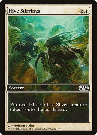 Hive Stirrings [Magic 2014 Promos] MTG Single Magic: The Gathering  | Multizone: Comics And Games