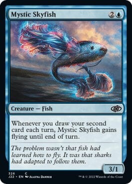 Mystic Skyfish [Jumpstart 2022] MTG Single Magic: The Gathering  | Multizone: Comics And Games