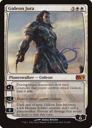 Gideon Jura [Magic 2012] MTG Single Magic: The Gathering  | Multizone: Comics And Games