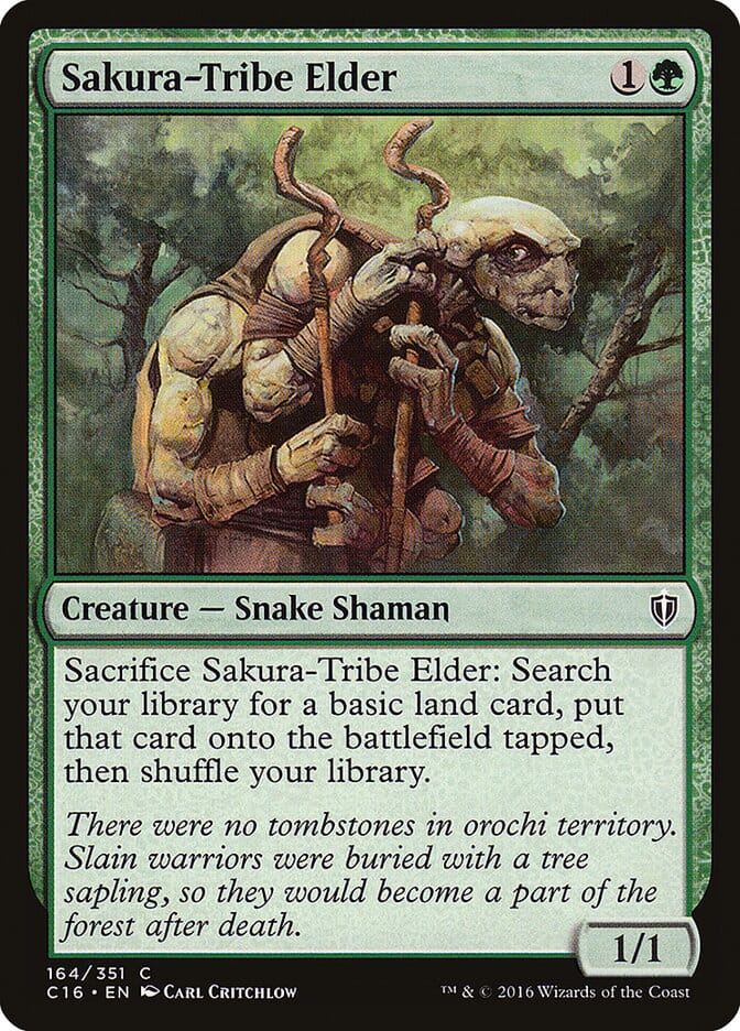 Sakura-Tribe Elder [Commander 2016] MTG Single Magic: The Gathering  | Multizone: Comics And Games