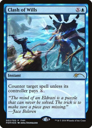 Clash of Wills [Friday Night Magic 2016] MTG Single Magic: The Gathering  | Multizone: Comics And Games