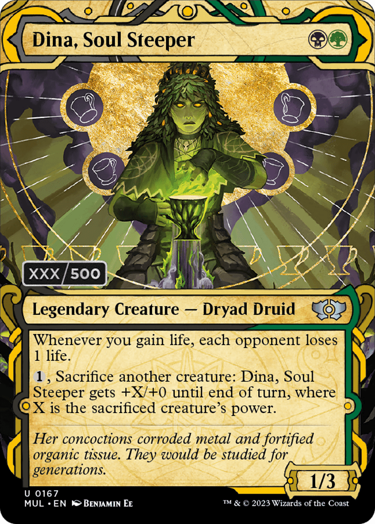 Dina, Soul Steeper (Serialized) [Multiverse Legends] MTG Single Magic: The Gathering  | Multizone: Comics And Games